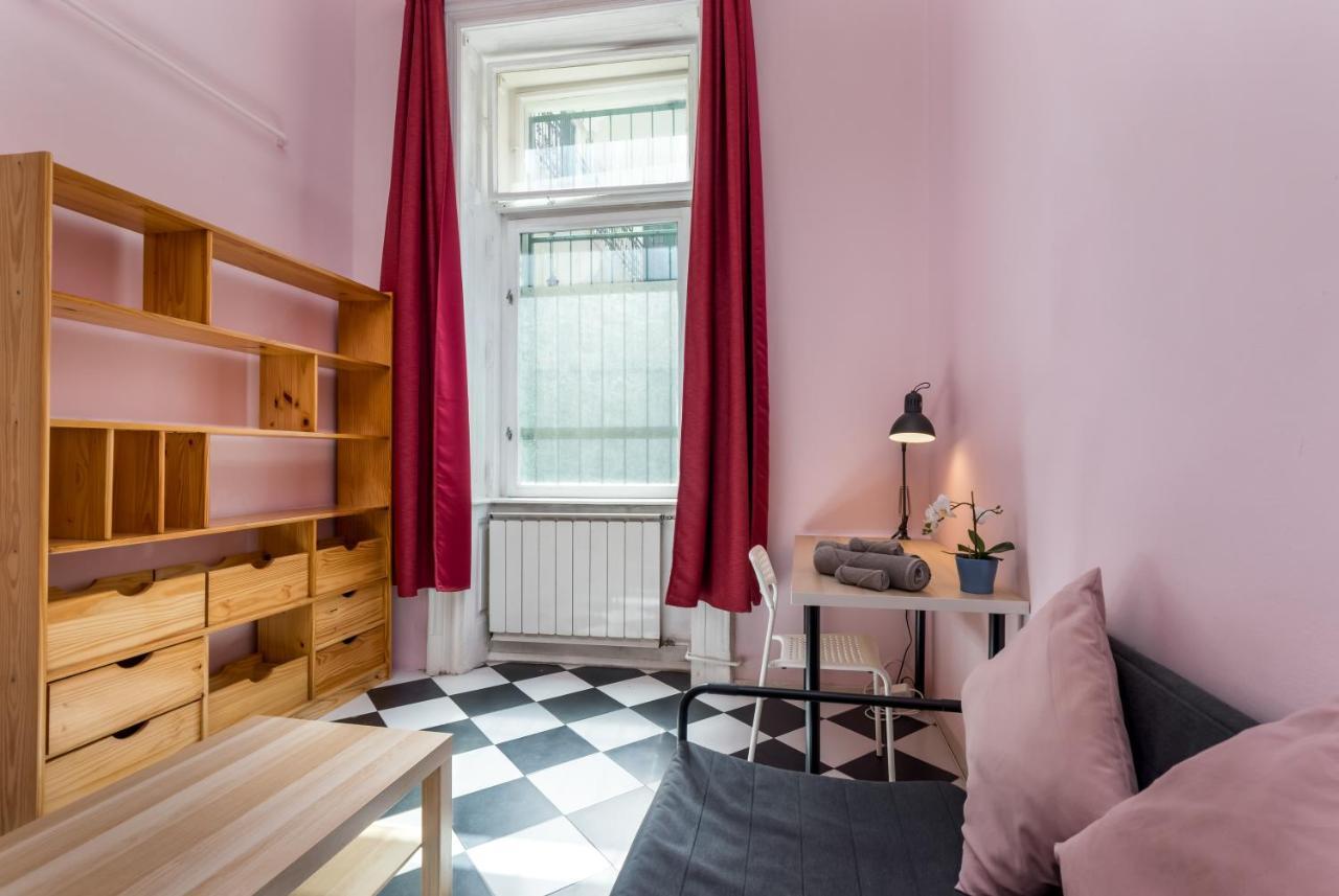 Budapest Three Cats Hostel Dış mekan fotoğraf