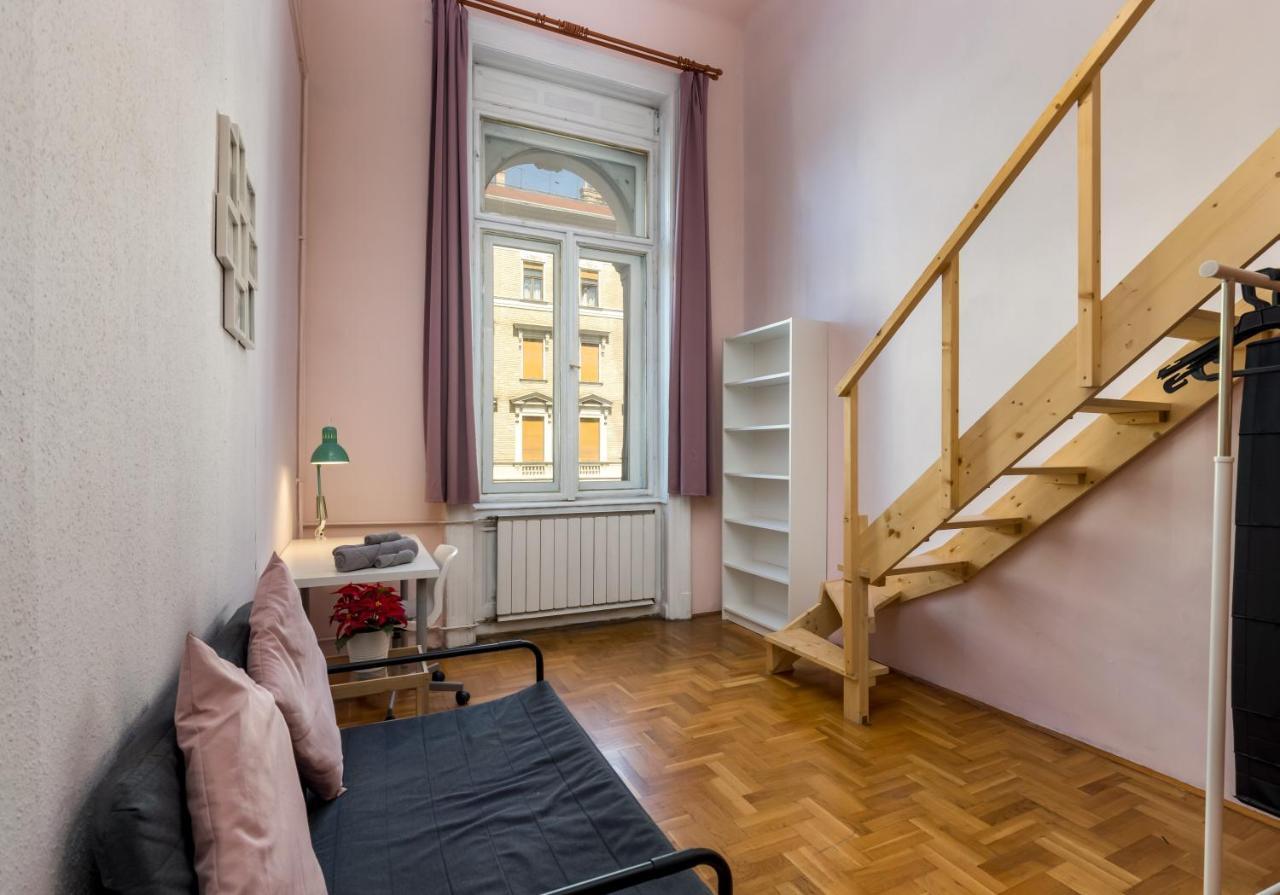 Budapest Three Cats Hostel Dış mekan fotoğraf