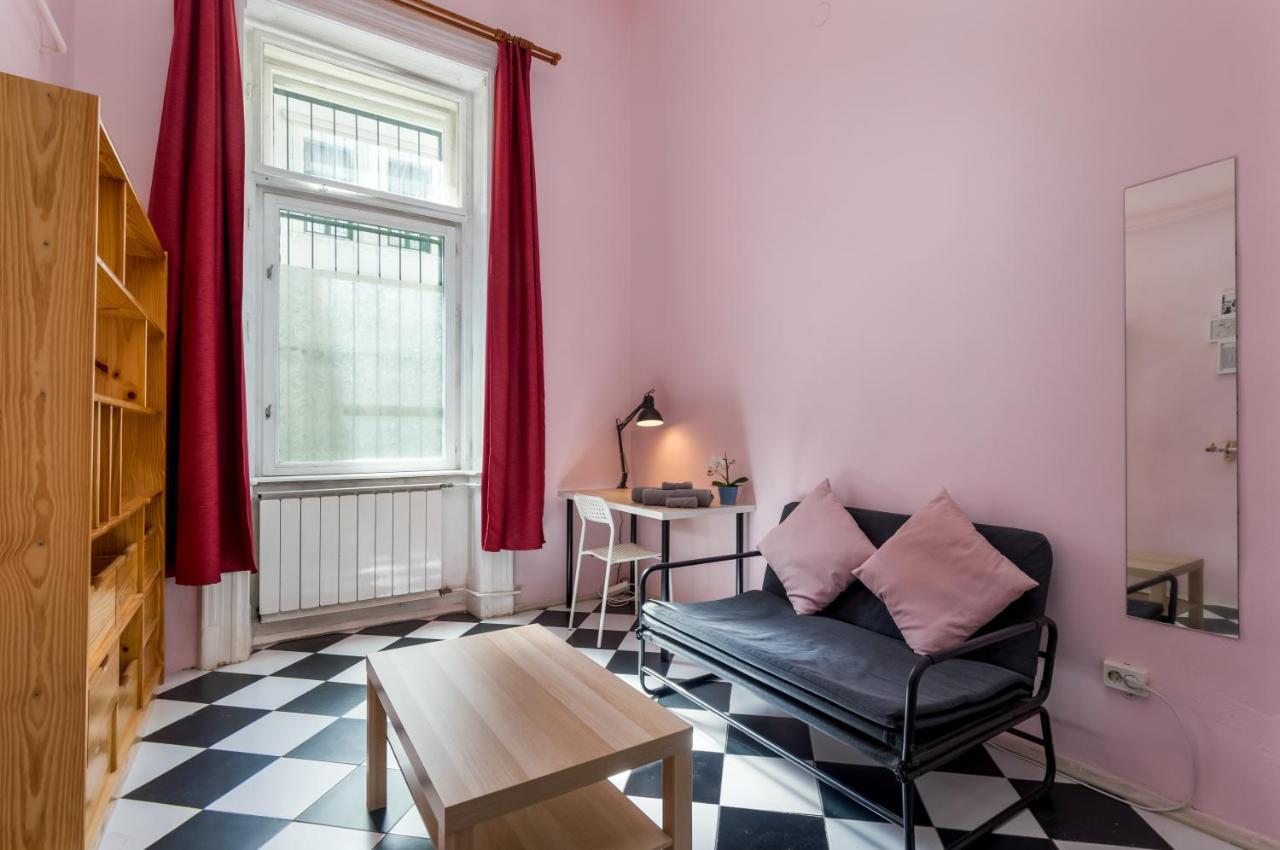 Budapest Three Cats Hostel Dış mekan fotoğraf